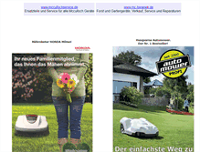 Tablet Screenshot of mc-beranek.de